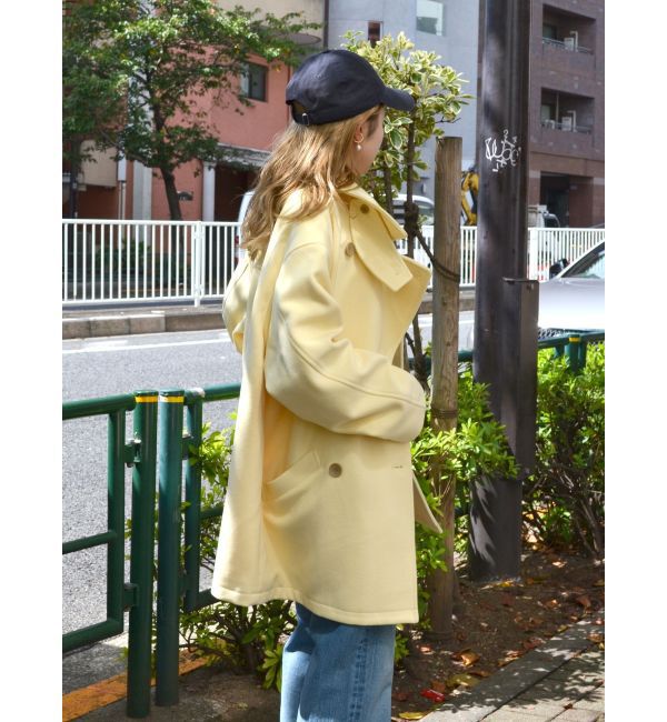 Ungrid「ハイネックミドル丈コート」|その他|