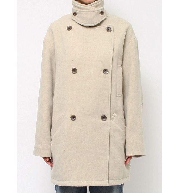 Ungrid「ハイネックミドル丈コート」|その他|