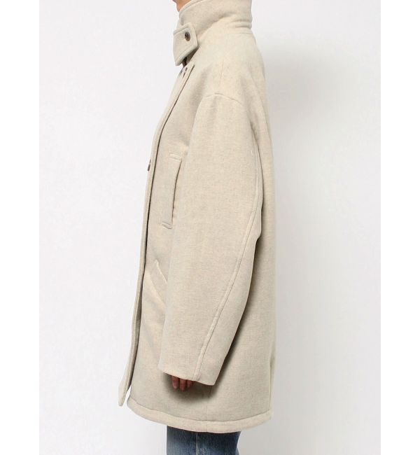 Ungrid「ハイネックミドル丈コート」|その他|