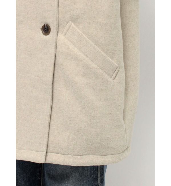 Ungrid「ハイネックミドル丈コート」|その他|