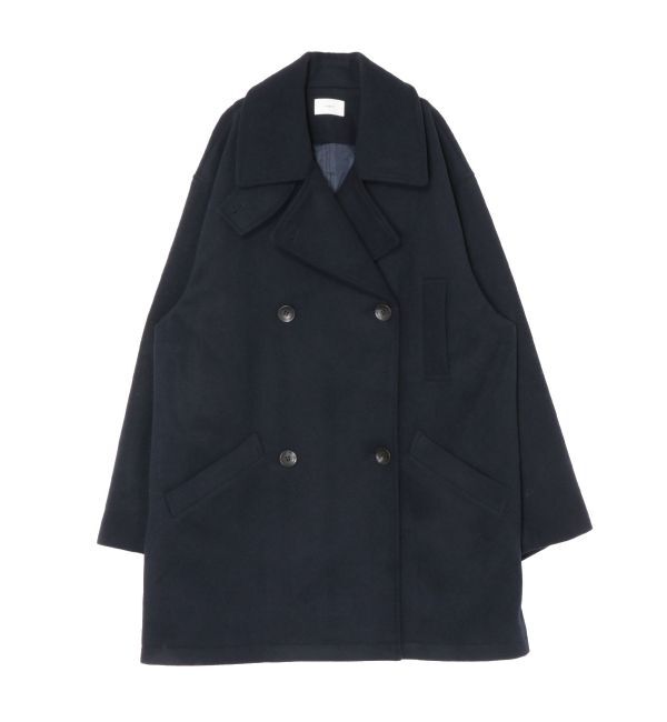 Ungrid「ハイネックミドル丈コート」|その他|