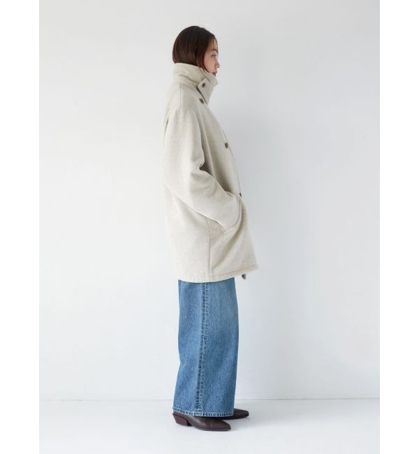 Ungrid「ハイネックミドル丈コート」|その他|