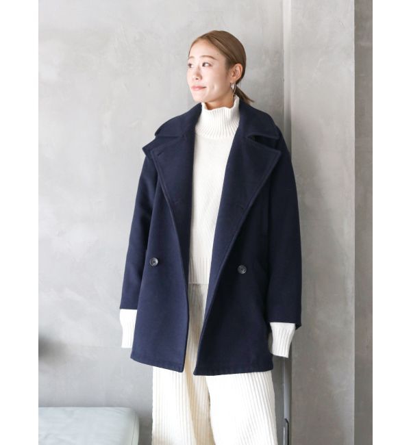 Ungrid「ハイネックミドル丈コート」|その他|