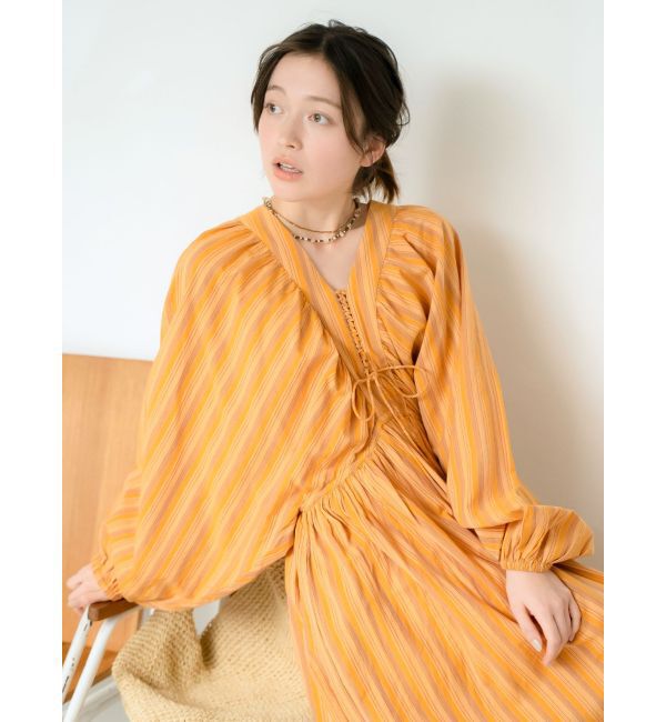 Ungrid「レイヤードビーズネックレス」|ネックレス|