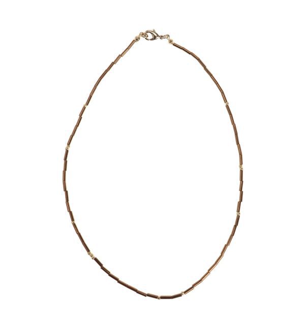 Ungrid「レイヤードビーズネックレス」|ネックレス|