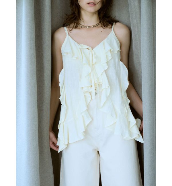 Ungrid「レイヤードビーズネックレス」|ネックレス|