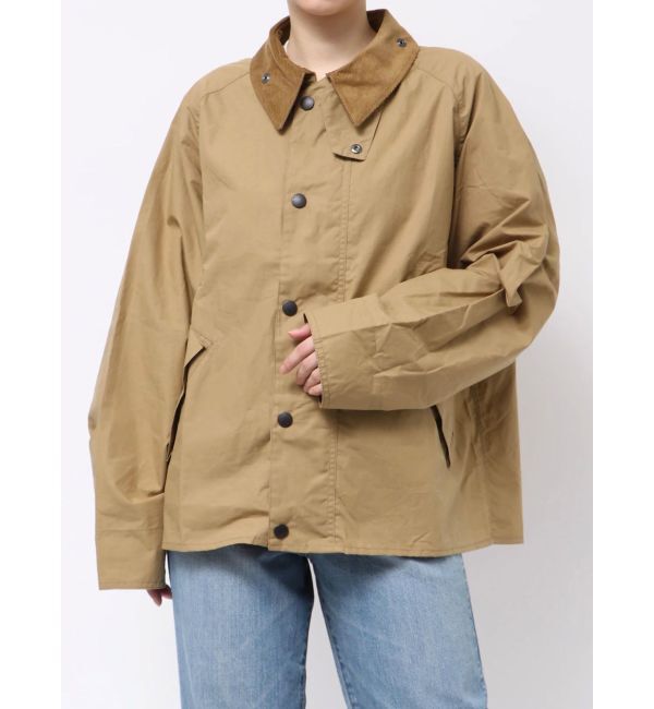 Ungrid「BARBOUR TRANSPORT COTTON」|ブルゾン・スタジャン|ベージュ