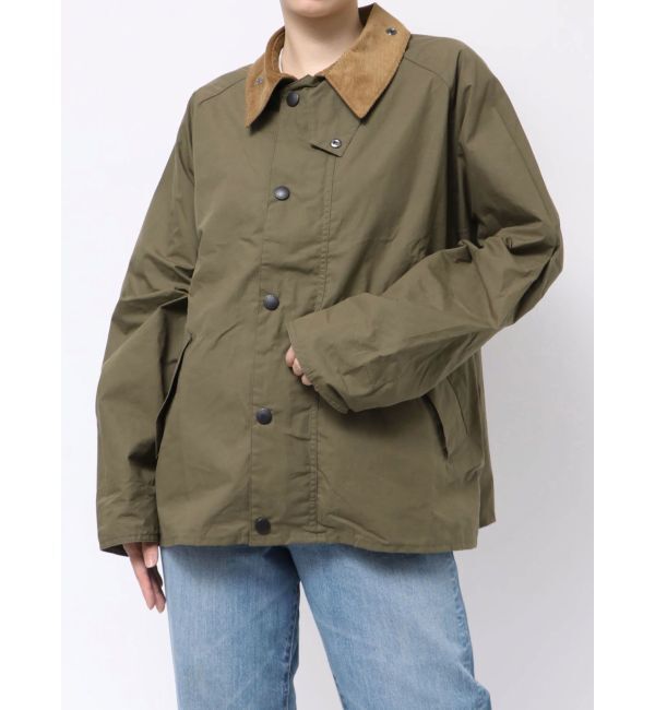 Ungrid「BARBOUR TRANSPORT COTTON」|ブルゾン・スタジャン|