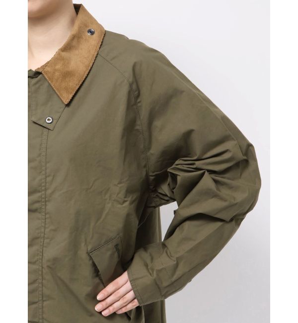 Ungrid「BARBOUR TRANSPORT COTTON」|ブルゾン・スタジャン|