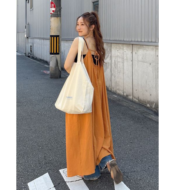 Ungrid「【WEB限定】ロゴトートバッグ」|トートバッグ|