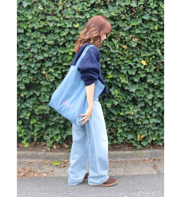 Ungrid「【WEB限定】ロゴトートバッグ」|トートバッグ|