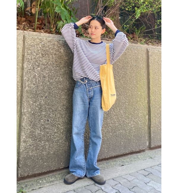 Ungrid「【WEB限定】ロゴトートバッグ」|トートバッグ|