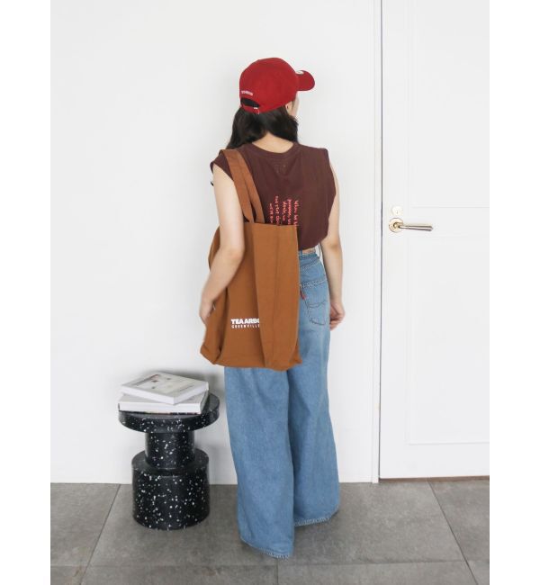 Ungrid「【WEB限定】ロゴトートバッグ」|トートバッグ|