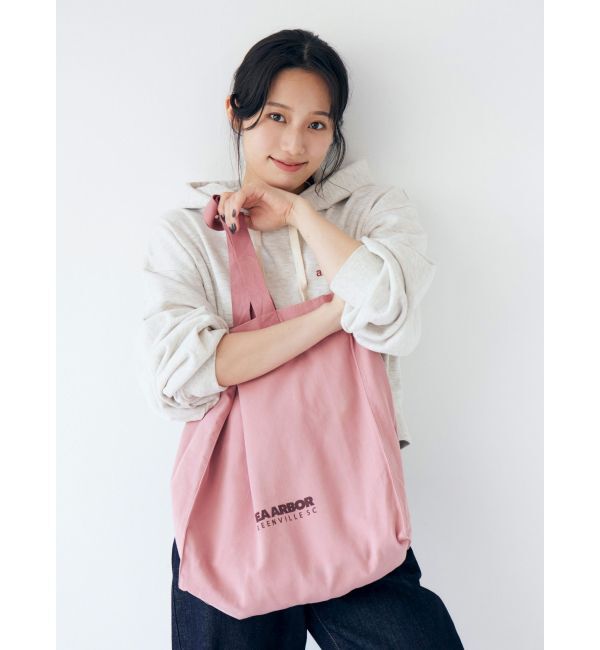 Ungrid「【WEB限定】ロゴトートバッグ」|トートバッグ|