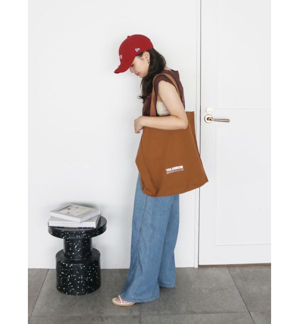 Ungrid「【WEB限定】ロゴトートバッグ」|トートバッグ|