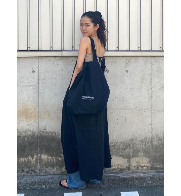 Ungrid「【WEB限定】ロゴトートバッグ」|トートバッグ|