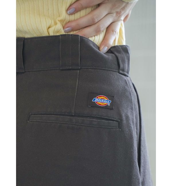Ungrid「Dickies別注 タックカーブパンツ」|その他|