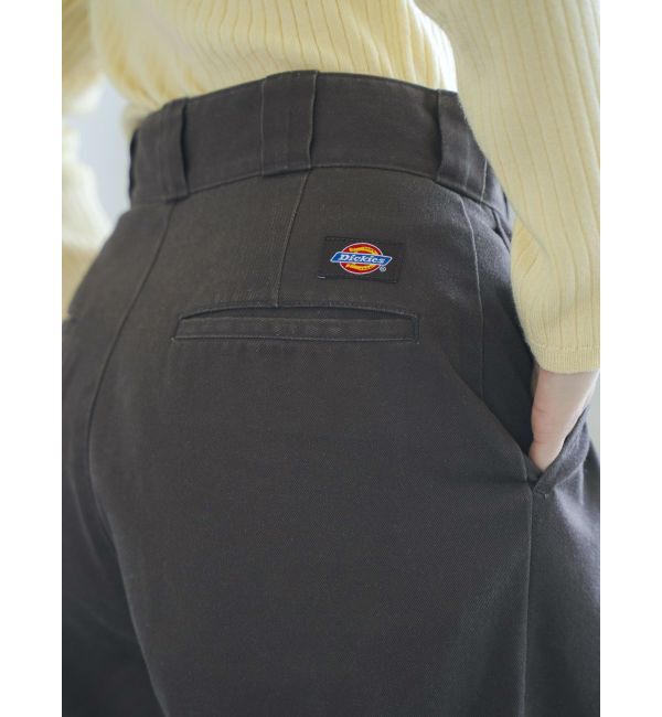 Ungrid「Dickies別注 タックカーブパンツ」|その他|