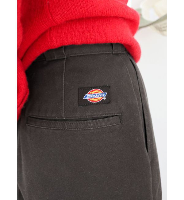 Ungrid「Dickies別注 タックカーブパンツ」|その他|