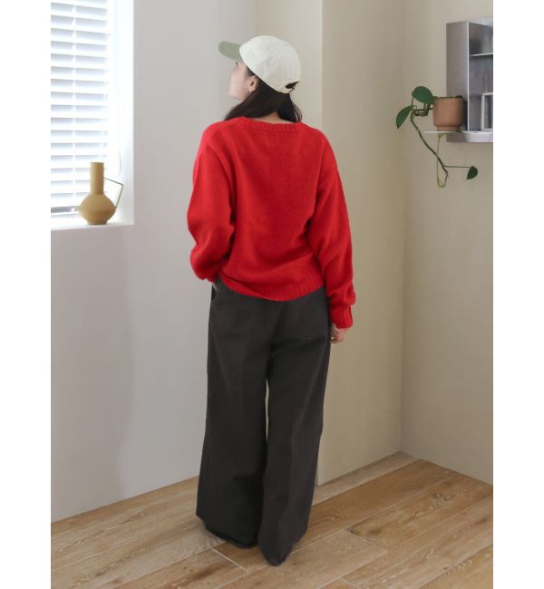 Ungrid「Dickies別注 タックカーブパンツ」|その他|