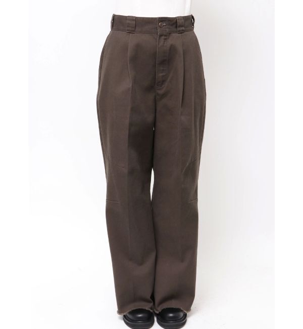 Ungrid「Dickies別注 タックカーブパンツ」|その他|