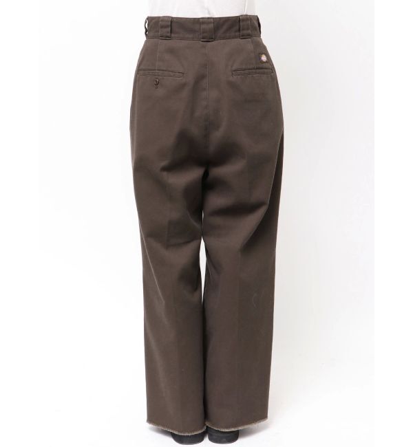 Ungrid「Dickies別注 タックカーブパンツ」|その他|