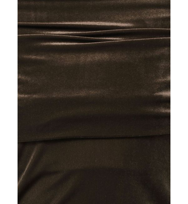 LAGUNAMOON「ライトベロアオフショルトップス」|Tシャツ・カットソー|