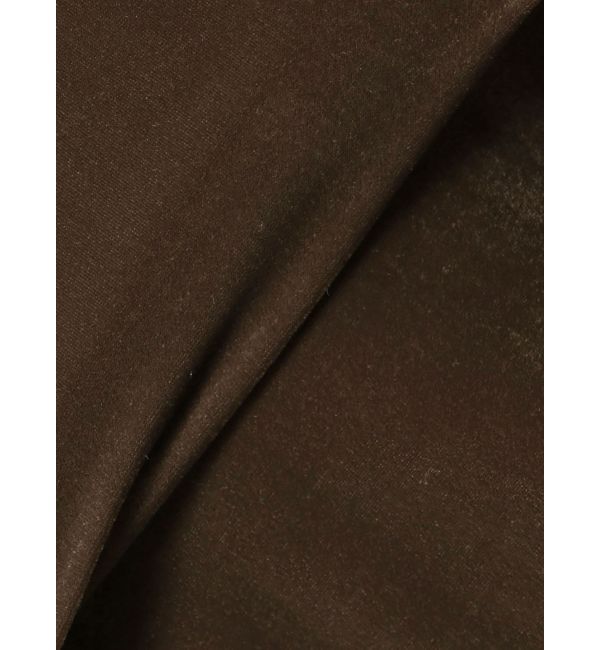 LAGUNAMOON「ライトベロアオフショルトップス」|Tシャツ・カットソー|