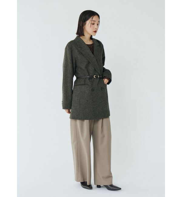 LAGUNAMOON「ウールロングテーラードジャケット」|テーラードジャケット|