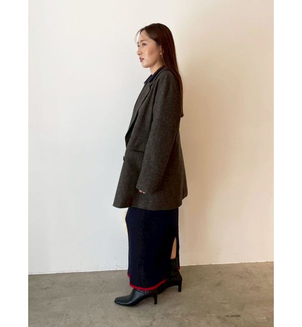 LAGUNAMOON「ウールロングテーラードジャケット」|テーラードジャケット|