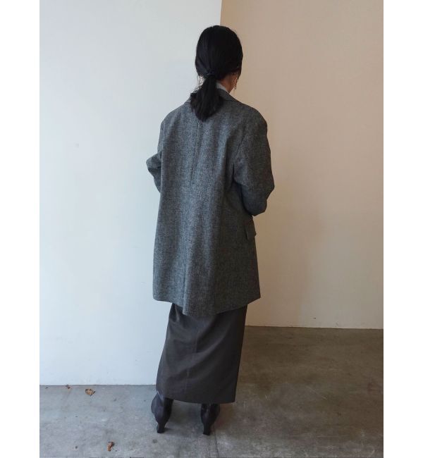 LAGUNAMOON「ウールロングテーラードジャケット」|テーラードジャケット|