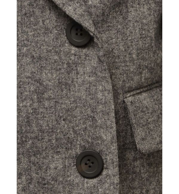 LAGUNAMOON「ウールロングテーラードジャケット」|テーラードジャケット|