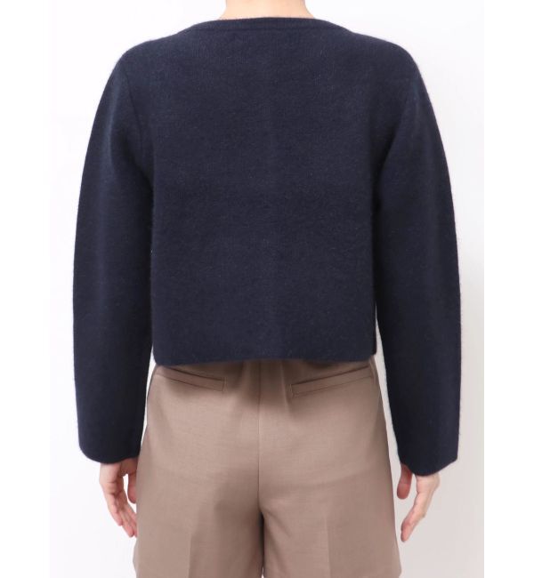 LAGUNAMOON「CHNラクーンニットジャケット」|カーディガン|