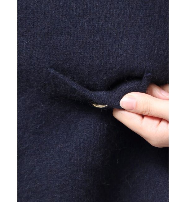 LAGUNAMOON「CHNラクーンニットジャケット」|カーディガン|