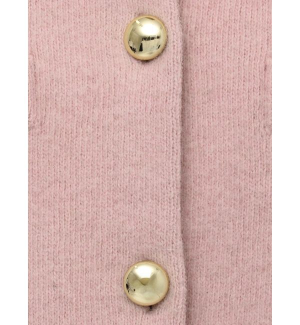 LAGUNAMOON「CHNラクーンニットジャケット」|カーディガン|