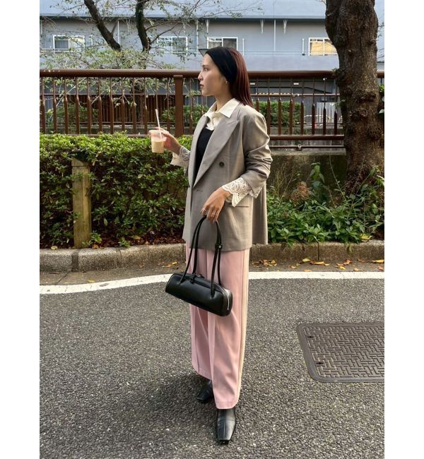 LAGUNAMOON「フロントジップラインパンツ」|その他|