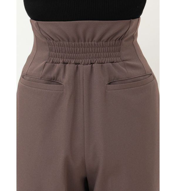 LAGUNAMOON「フロントジップラインパンツ」|その他|