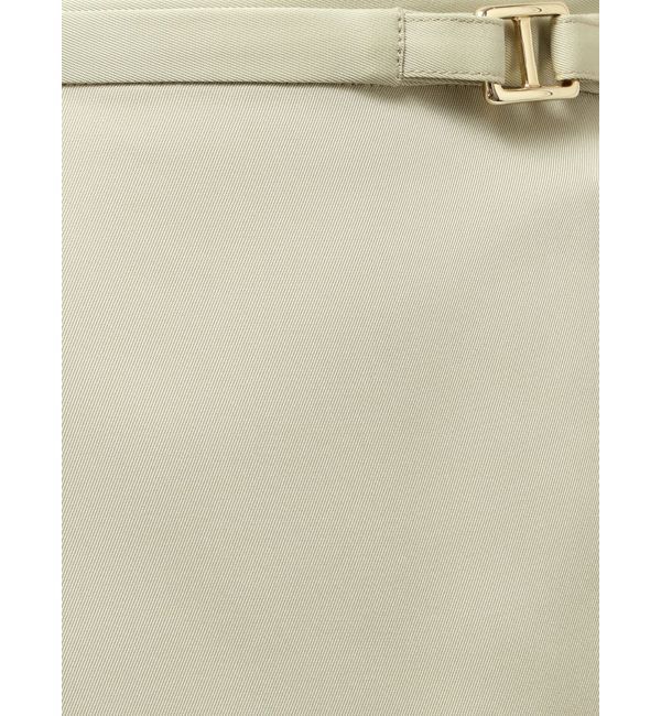 LAGUNAMOON「サテンラップデザインサテンナロースカート」|スカート|