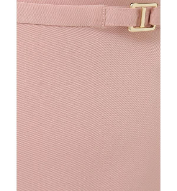 LAGUNAMOON「サテンラップデザインサテンナロースカート」|スカート|