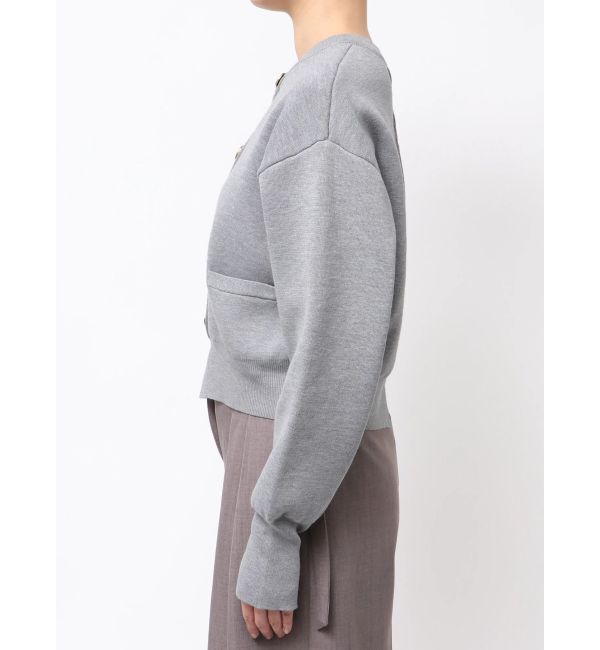 LAGUNAMOON「フォルムニットカーディガン」|カーディガン|