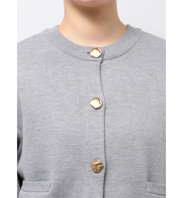 LAGUNAMOON「フォルムニットカーディガン」|カーディガン|