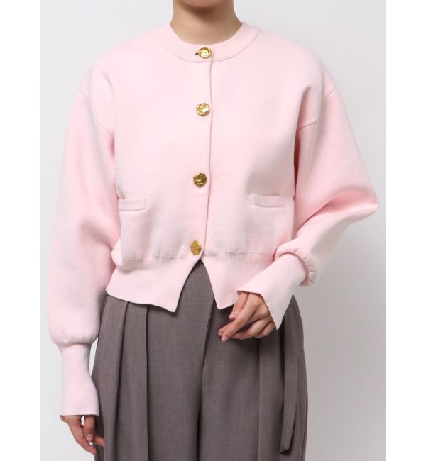 LAGUNAMOON「フォルムニットカーディガン」|カーディガン|