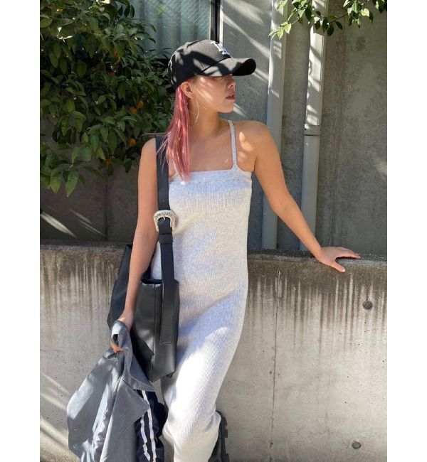 EVRIS「アンサンブルロングニットワンピース」|ワンピース|