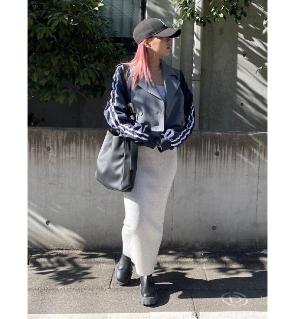 EVRIS「アンサンブルロングニットワンピース」|ワンピース|