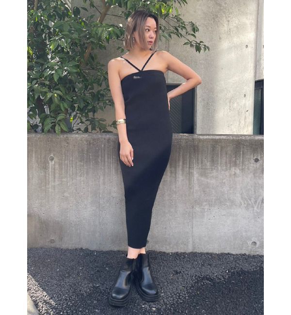 EVRIS「アンサンブルロングニットワンピース」|ワンピース|