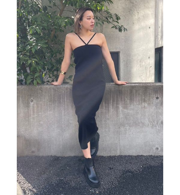 EVRIS「アンサンブルロングニットワンピース」|ワンピース|