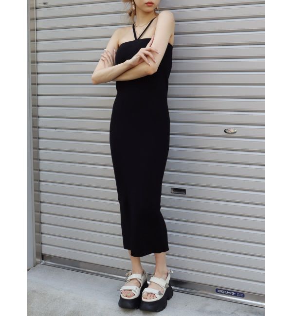 EVRIS「アンサンブルロングニットワンピース」|ワンピース|