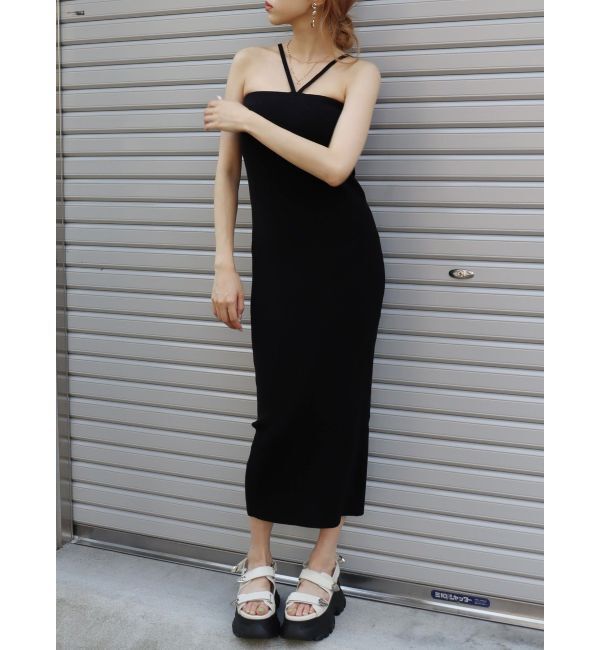 EVRIS「アンサンブルロングニットワンピース」|ワンピース|