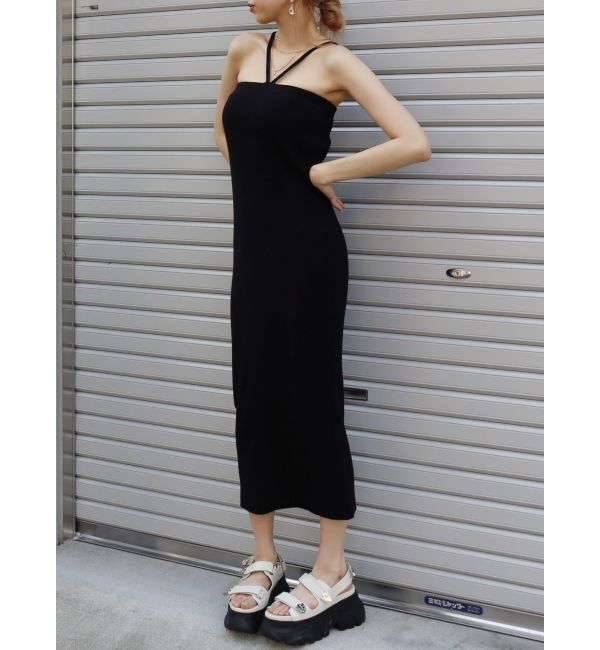 EVRIS「アンサンブルロングニットワンピース」|ワンピース|