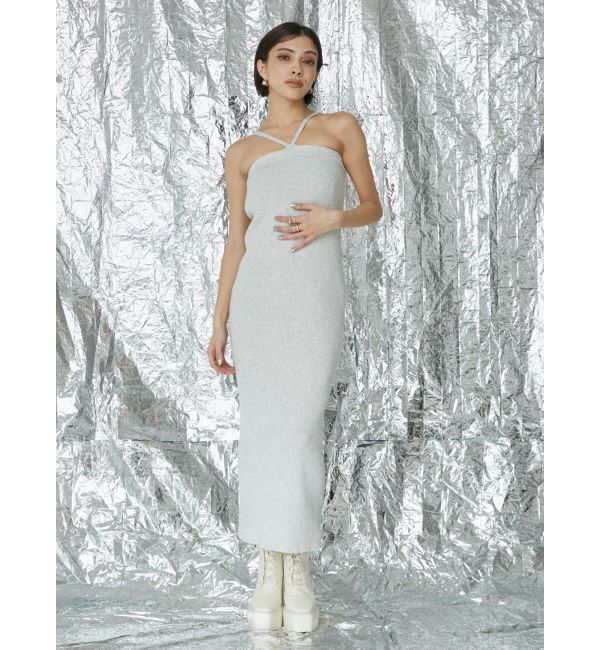 EVRIS「アンサンブルロングニットワンピース」|ワンピース|